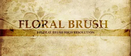 Floral Brush