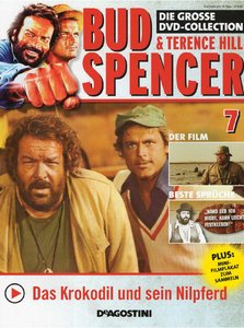 Bud Spencer & Terence Hill Magazin No. 07 - Das Krokodil und sein Nilpferd