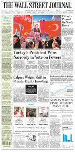 The Wall Street Journal  April 17 2017