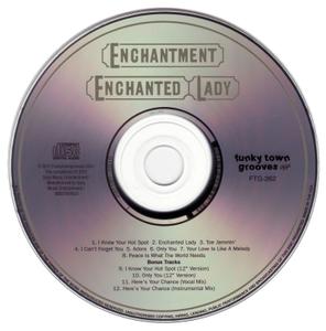 Enchantment - Enchanted Lady (1982) [2011, Remastered & Expanded Edition]