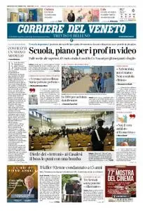 Corriere del Veneto Treviso e Belluno – 09 settembre 2020