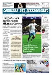 Corriere del Mezzogiorno Campania - 15 Settembre 2022