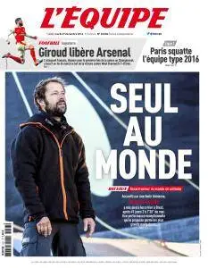 L'equipe du Mardi 27 Décembre 2016