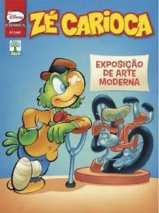 Zé Carioca - Brazil - Issue DC-2441 - Fevereiro 2018