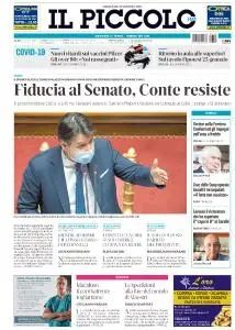 Il Piccolo Trieste - 20 Gennaio 2021