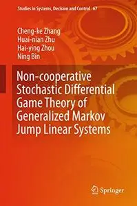 Non-cooperative Stochastic Differential Game Theory of Generalized Markov Jump Linear Systems (Repost)