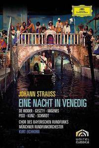 Kurt Eichhorn, Munchner Rundfunkorchester - Johann Strauss II: Eine Nacht in Venedig (2008/1973)