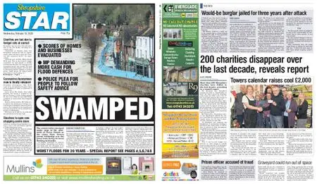 Shropshire Star Shrewsbury Edition – February 19, 2020