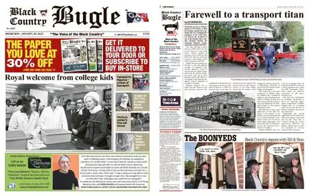 Black Country Bugle – January 20, 2021