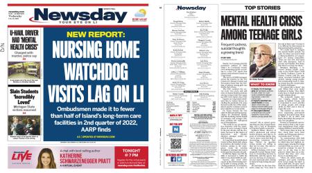 Newsday – February 15, 2023