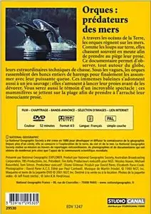 National Geographic : Orques, prédateurs des mers