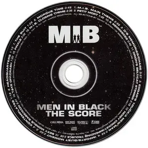 Danny Elfman - Men In Black: The Score (1997) [Re-Up]