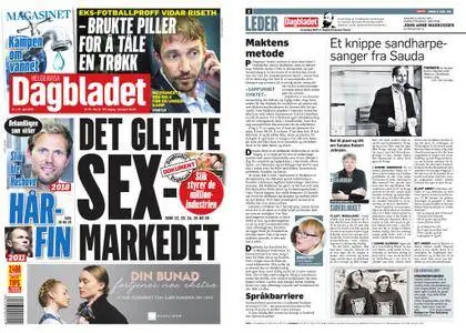 Dagbladet – 21. april 2018