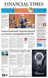 Financial Times USA - December 17, 2020