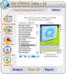 Smart PC My privacy Total v3.3