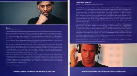 VA - Dubai Eklektic 1-3: Complied and Mixed by DJ Ravin and DJ Nicholas Sechaud (2010-2013) 6CD