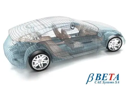 BETA CAE Systems 16.0.0 with Tutorials
