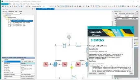 Siemens Simcenter Flomaster 2021.1