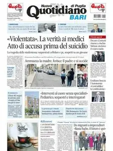 Quotidiano di Puglia Bari - 25 Ottobre 2023