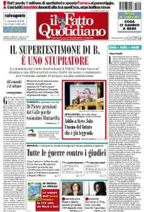 Il Fatto Quotidiano - 7 ottobre 2011