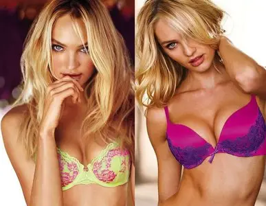 Candice Swanepoel - Victoria’s Secret Lingerie (part 4)