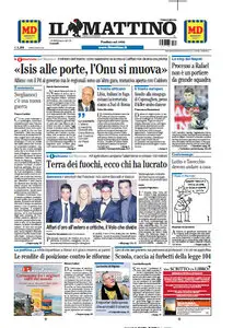 Il Mattino di Napoli - 16.02.2015