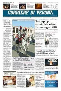 Corriere di Verona - 21 Aprile 2018