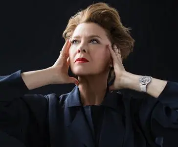 Annette Bening by Tatijana Shoan for As If Magazine #13