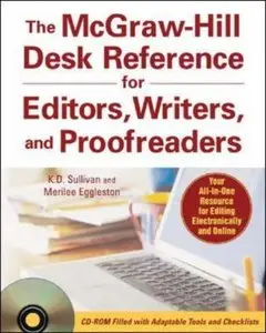 The McGraw-Hill Desk Reference for Editors, Writers, and Proofreaders