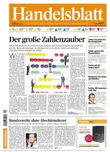 Handelsblatt vom 01.11.2010