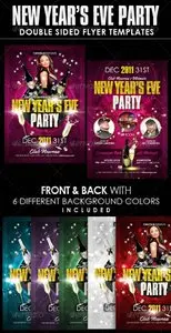 GraphicRiver New Years Eve Party Flyer Templates