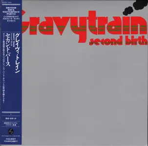 Gravy Train - Second Birth (1973) [Dawn Records, Japan, POCE-1024]