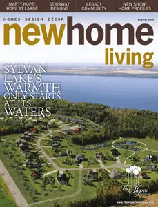 New Home Living - August 2015