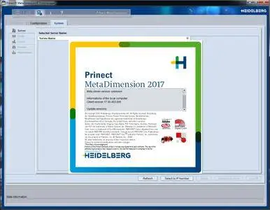 Heidelberg Prinect MetaDimension & Shooter 2017 version 17.00