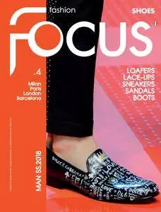 Fashion Focus Man Shoes - March 2018