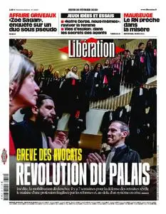 Libération - 20 février 2020