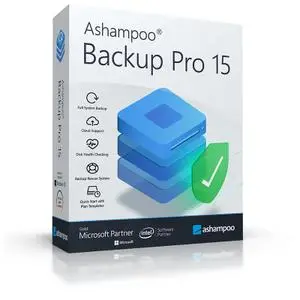 Ashampoo Backup Pro 15.02 Multilingual