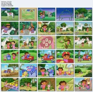 Dora The Explorer - Dora Celebrates 3 Kings Day