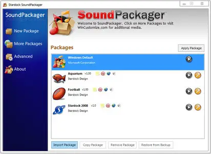 Stardock SoundPackager 1.31.0.0