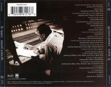 Quincy Jones - Love, Q (2004)