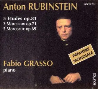 Anton Rubinstein - Pièces pour Piano