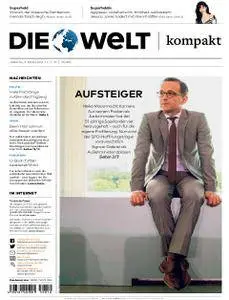 Die Welt Kompakt Frankfurt - 09. März 2018