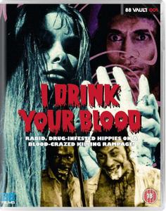 I Drink Your Blood (1970) [2 Cuts] [w/Commentaries]