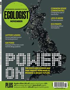 Resurgence & Ecologist - Ecologist, Vol 37 No 9 - Nov 2007