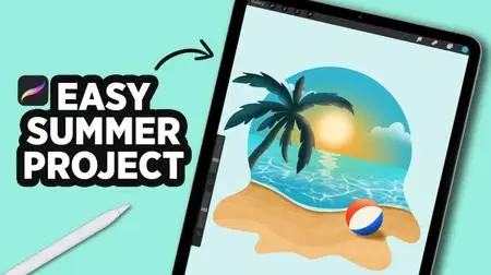 Procreate for Beginners: Putting Alpha Lock and Clipping Mask to use