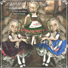Bavarian Expansion Pak for "Little Red Riding Hood"