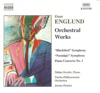 Einar Englund - Symphonies Nos. 2 + 4, Piano Concerto No. 1