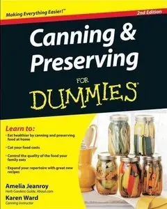 Canning & Preserving For Dummies, 2 edition (Repost)
