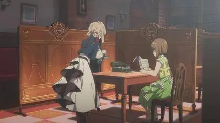 Violet Evergarden S01E04