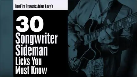 Adam Levy's 30 Songwriter Sideman Licks You Must Know